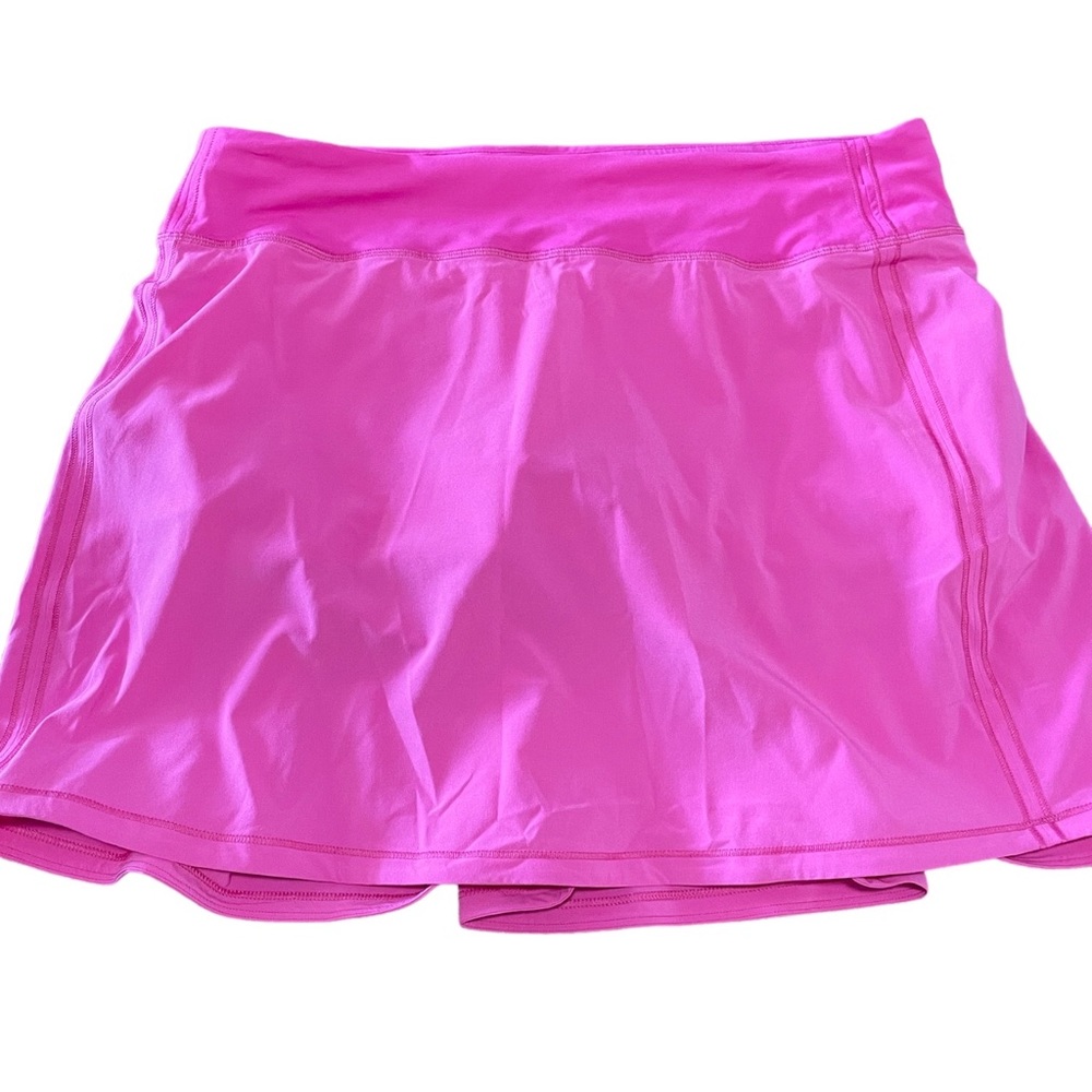#23 Lululemon Pace Rival Mid-Rise Skirt Extra Long NWOT